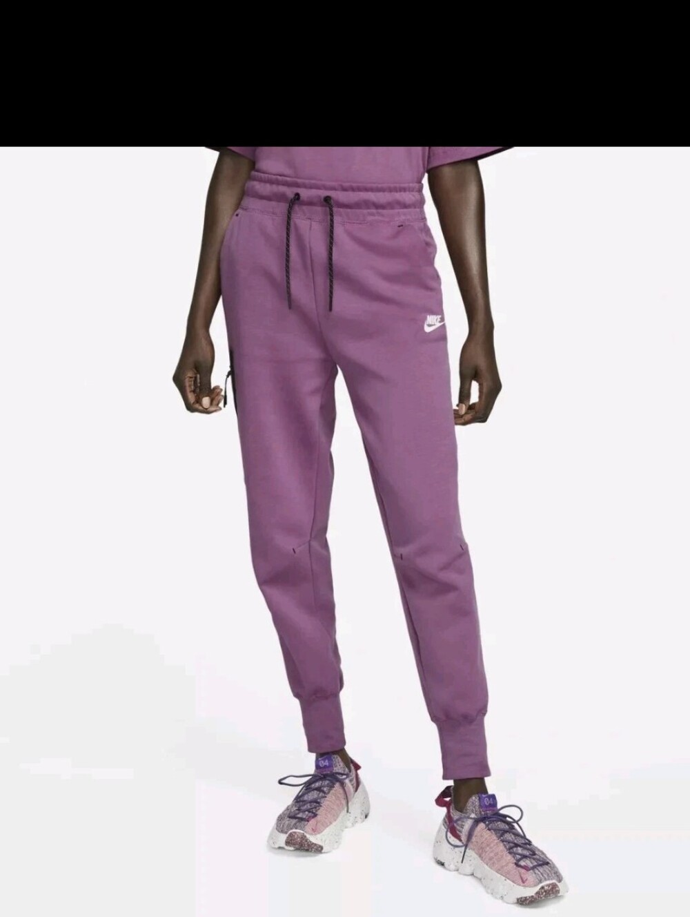 Nike Tech Fleece Women's Mauve Track Joggers